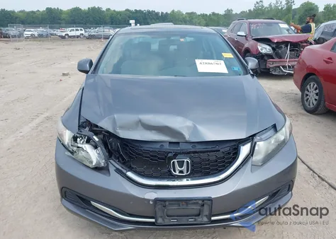 2013 Honda Civic Ex from USA, damaged, VIN 19XFB2F88DE027408